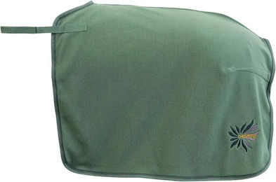 Produktbild von BR Equitation Pferdedecke aus Fleece für Ponys in Grün Bunt