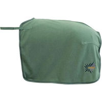 Produktbild von BR Equitation Pferdedecke aus Fleece für Ponys in Grün Bunt