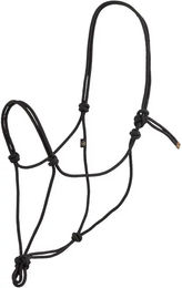 Produktbild von BR Equitation Pferdehalfter aus Seil für Ponys in Grau oder Schwarz