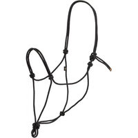 Produktbild von BR Equitation Pferdehalfter aus Seil für Ponys in Grau oder Schwarz