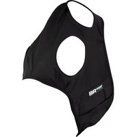 Produktbild von BR Equitation Pferdemaske aus Polyester Schwarz für Vollblut