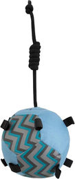 BR Equitation Pferdeplüsch Spielzeug Carrot Ball aus Baumwolle Blau – Bild 1 von 1