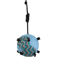 Produktbild von BR Equitation Pferdeplüsch Spielzeug Carrot Ball aus Baumwolle Blau