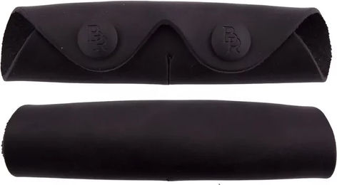 BR Equitation Pferdeschutz aus Leder in Schwarz – Bild 1 von 2