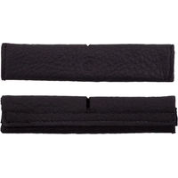 Produktbild von BR Equitation Pony-Gurkenschutz aus weichem Leder Schwarz
