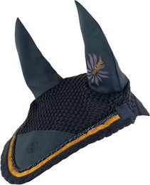 Produktbild von BR Equitation Ponyhaube kurz aus Baumwolle Blau