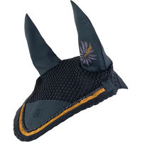 Produktbild von BR Equitation Ponyhaube kurz aus Baumwolle Blau