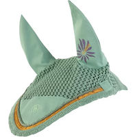 Produktbild von BR Equitation Ponyhaube kurz aus Baumwolle Grün