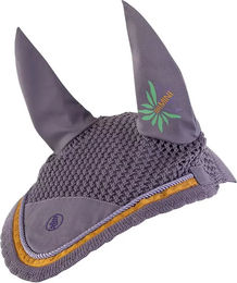 Produktbild von BR Equitation Ponyhaube kurz aus Baumwolle Lila