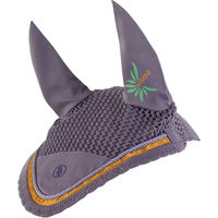 Produktbild von BR Equitation Ponyhaube kurz aus Baumwolle Lila