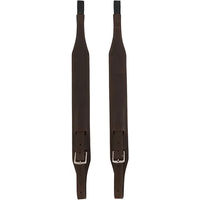 Produktbild von BR Equitation Pro-Jump Steigriemen aus Leder in Braun Größe M