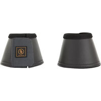 Produktbild von BR Equitation Pro Max Hufglocken aus Kunstleder Grau S