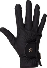 Produktbild von BR Equitation Pro Reithandschuhe Unisex Schwarz aus Kunststoff Taille 6