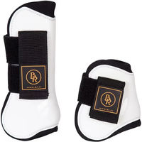 Produktbild von BR Equitation Pro Tech PU Gamaschen und Beinschützer für Pferde aus Neopren in Weiß