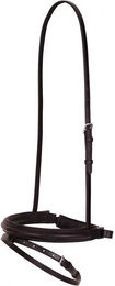 Produktbild von BR Equitation Pull-back Kombiniertes Reithalfter für Pferde aus Leder