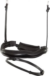 Produktbild von BR Equitation Pull-back Kombiniertes Reithalfter für Pferde aus Leder in Schwarz