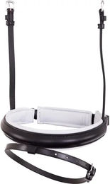 Produktbild von BR Equitation Pull-back Kombiniertes Reithalfter für Pferde aus Leder in Schwarz oder Braun