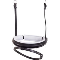 Produktbild von BR Equitation Pull-back Kombiniertes Reithalfter für Pferde aus Leder in Schwarz oder Braun