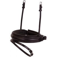 Produktbild von BR Equitation Pull-back Kombiniertes Reithalfter für Pferde aus Leder Schwarz