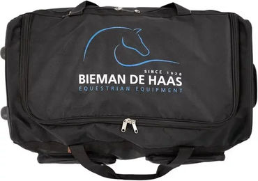 BR Equitation Reisetasche mit Fingerabdruck Schwarz aus Polyester – Bild 1 von 1