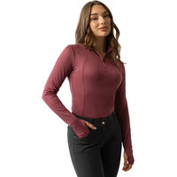 Produktbild von BR Equitation Reit-Polo Damen Lieke mit langen Ärmeln