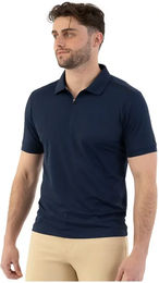 BR Equitation Reit-Poloshirt Kevin für Herren in Blau Größe L – Bild 1 von 1