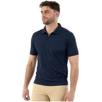 Produktbild von BR Equitation Reit-Poloshirt Kevin für Herren in Blau Größe L