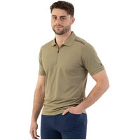 Produktbild von BR Equitation Reit-Poloshirt Kevin für Herren in Grün Größe L