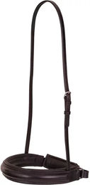 Produktbild von BR Equitation Reithalfter aus Pullback-Leder mit Streben in Schwarz
