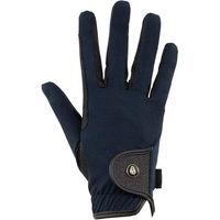 Produktbild von BR Equitation Reithandschuhe aus Mesh und Kunstleder Unisex Blau Größe 6