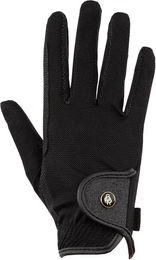 Produktbild von BR Equitation Reithandschuhe aus Mesh und Kunstleder Unisex Schwarz Taille 8,5