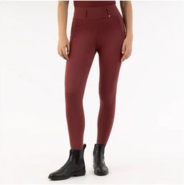 Produktbild von BR Equitation Reithose Damen Full Grip Rot Größe 38