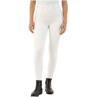 Produktbild von BR Equitation Reithose Damen Full Grip Weiß Größe 36