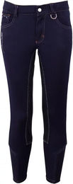 Produktbild von BR Equitation Reithose Marley für Kinder aus Mikrofaser in Blau