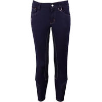Produktbild von BR Equitation Reithose Marley für Kinder aus Mikrofaser in Blau