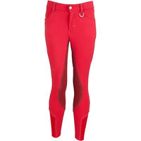 Produktbild von BR Equitation Reithose Marley für Kinder aus Mikrofaser in Rot