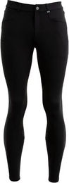 BR Equitation Reithose Martin Assise für Herren in Schwarz mit Full Grip aus Mikrofaser und wasserabweisender Eigenschaft – Bild 1 von 1