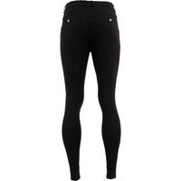 Produktbild von BR Equitation Reithose Mid Grip für Herren in Grau oder Schwarz mit wasserabweisender Funktion