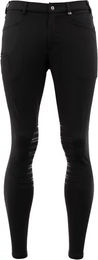 Produktbild von BR Equitation Reithose Mid Grip für Herren Schwarz Größe 50