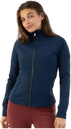 Produktbild von BR Equitation Reitjacke Katrin Damen Full Zip Blau Größe S