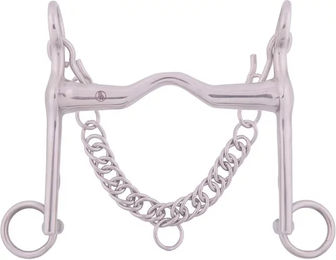 Produktbild von BR Equitation Reitkandare aus Edelstahl in Silber oder Rosa
