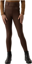 BR Equitation Reitleggings für Mädchen in Braun Größe X9 / 14 Jahre – Bild 1 von 1