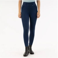 Produktbild von BR Equitation Reitleggings Full Grip Damen Blau Größe 40 Ganzjährig