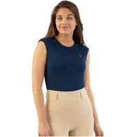 Produktbild von BR Equitation Reitshirt Damen Blau Größe L