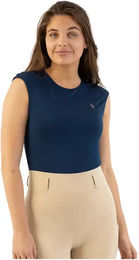 Produktbild von BR Equitation Reitshirt Damen Blau Größe M