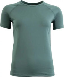 Produktbild von BR Equitation Reitshirt Damen CLX Grün Polyester 2XS