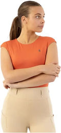 Produktbild von BR Equitation Reitshirt Damen Orange Größe S