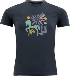 Produktbild von BR Equitation Reitshirt für Kinder aus Baumwolle Blau Bunt