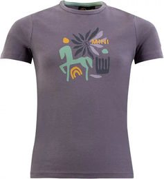 Produktbild von BR Equitation Reitshirt für Kinder aus Baumwolle Lila Bunt