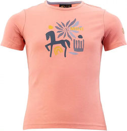 Produktbild von BR Equitation Reitshirt für Kinder aus Baumwolle Rosa Größe 12 Jahre